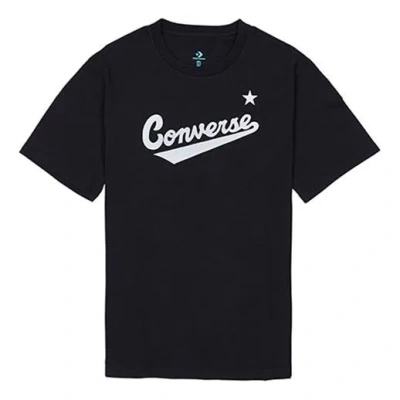 Converse Nova Center Front Tee Black