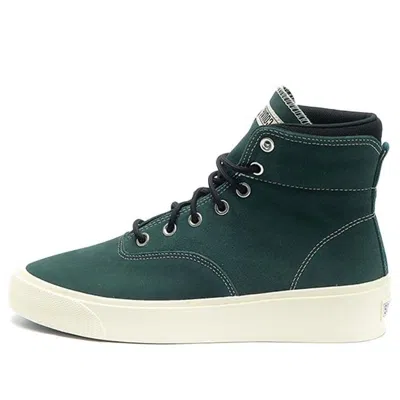 Converse Nubuck Skidgrip Hi Green