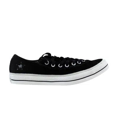 Pre-owned Converse Number (n)ine X  Chuck Taylor All Star Asymetrical Ox 'black' | Men's Size 3.5