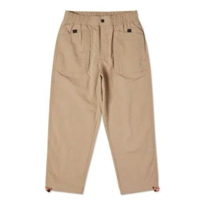 Converse Nylon Pocket Pants 'khaki' In Brown