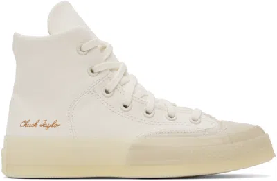 Converse Off-white Chuck 70 Marquis Sneakers In Vintage White/natura