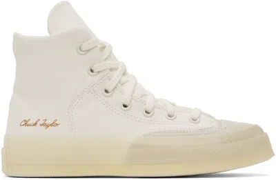 CONVERSE OFF-WHITE CHUCK 70 MARQUIS SNEAKERS