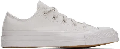 Converse Off-white Chuck 70 Monochrome Sneakers In Pale Putty/pale Putt