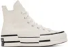 Converse Chuck 70 Plus Hi Sneakers In White
