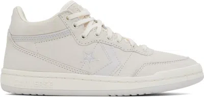Converse Off-white Cons Fastbreak Pro Sneakers In Egret/grey/egret