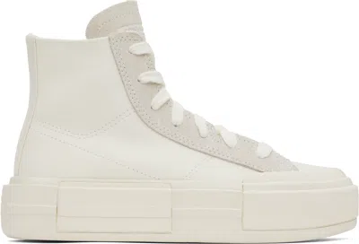 CONVERSE OFF-WHITE CRUISE HIGH TOP SNEAKERS