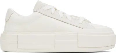 Converse Chuck Taylor All Star Cruise Sneakers In Egret/white/egret