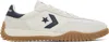 Converse Off-white Run Star Trainer Low Top Sneakers In Egret/black/honey
