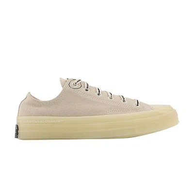Pre-owned Converse Offspring X Chuck 70 Low 'community - Natural Ivory' In Cream