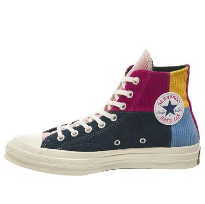 Converse Offspring X Chuck 70 'pink Corduroy' In Multi