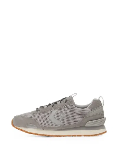 Converse Omega Mesh-panelled Sneakers In Gray