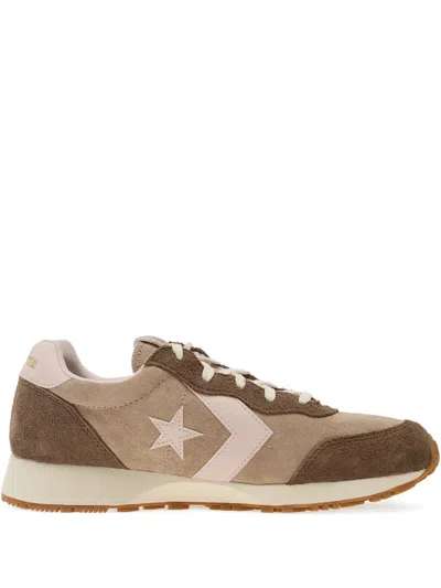 Converse Omega Sneakers In Brown