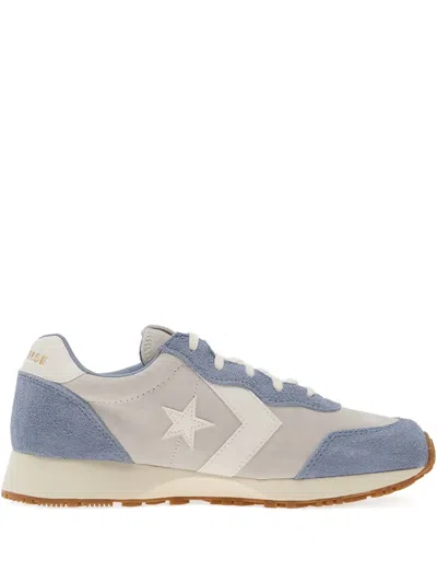 Converse Omega Star-appliqué Sneakers In Blue