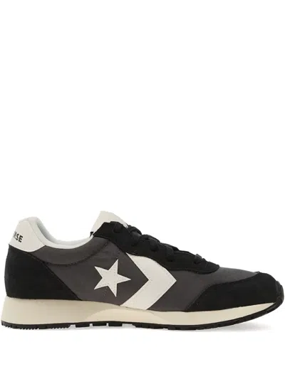 Converse Omega Star-motif Sneakers In Black
