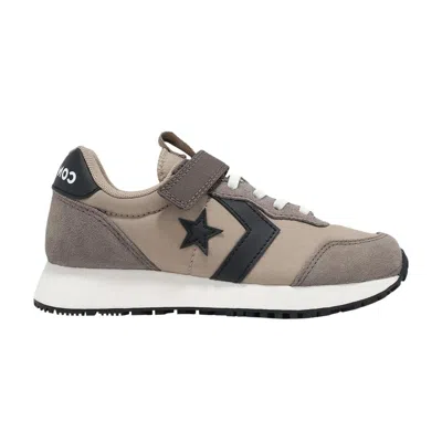 Pre-owned Converse Omega Trainer 1v Gs 'khaki Black' | Tan | Kid's Size 13
