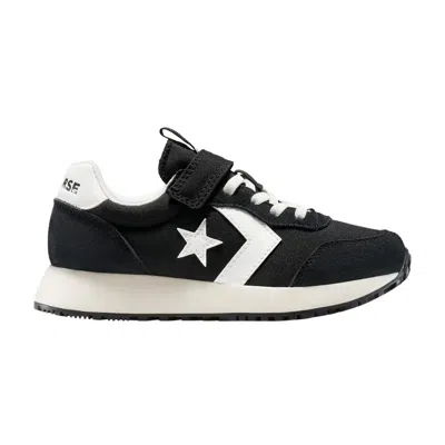 Pre-owned Converse Omega Trainer Easyon Low Ps 'black Vintage White' | Kid's Size 2