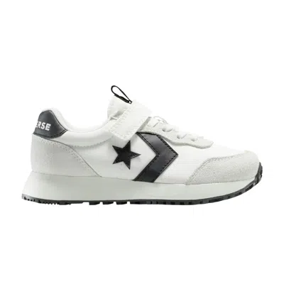 Pre-owned Converse Omega Trainer Easyon Low Ps 'vintage White Black' | Kid's Size 1