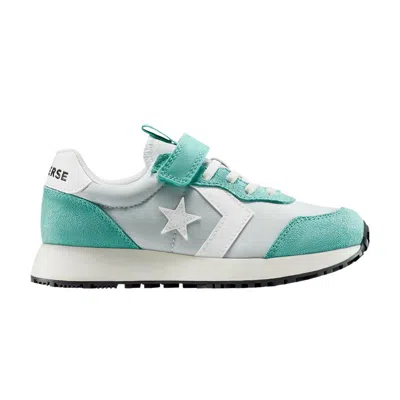 Pre-owned Converse Omega Trainer Easyon Ps 'archive Sea Green' | Teal | Kid's Size 2 In Blue