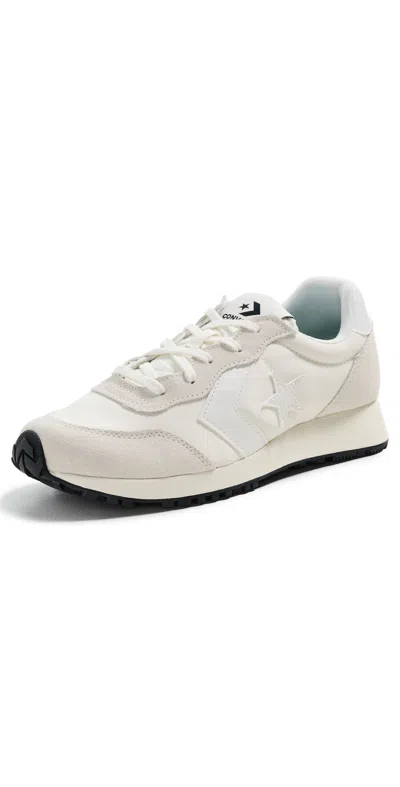 Converse Omega Trainer Sneakers Egret/vintage White/black