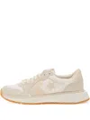 Converse Omni Logo-patch Suede Sneakers In Neutral