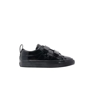 Pre-owned Converse One Star 2v Td 'black' | Infant Size 5