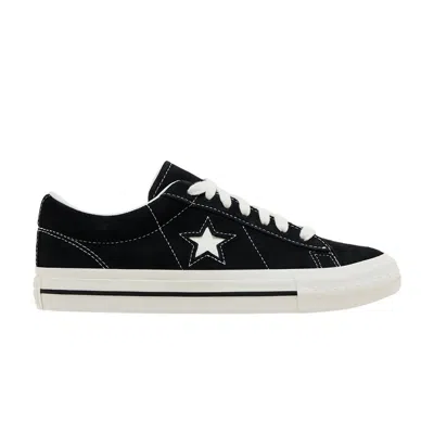 Pre-owned Converse One Star 95 Low 'black Vintage White' | Men's Size 3