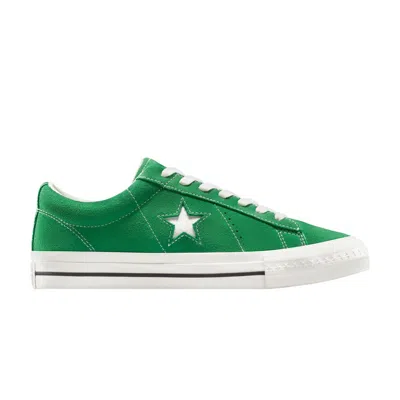 Pre-owned Converse One Star 95 Low 'green Vintage White' | Men's Size 3