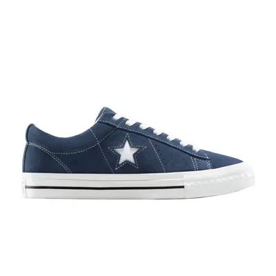 Pre-owned Converse One Star 95 Low 'navy Vintage White' | Blue | Men's Size 11.5