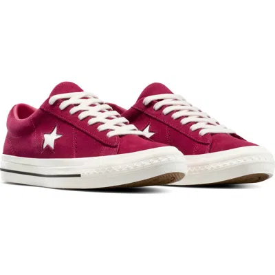 Converse One Star 95 Sneaker In Red