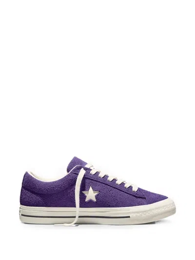 Converse One Star '95 Sneakers In Purple