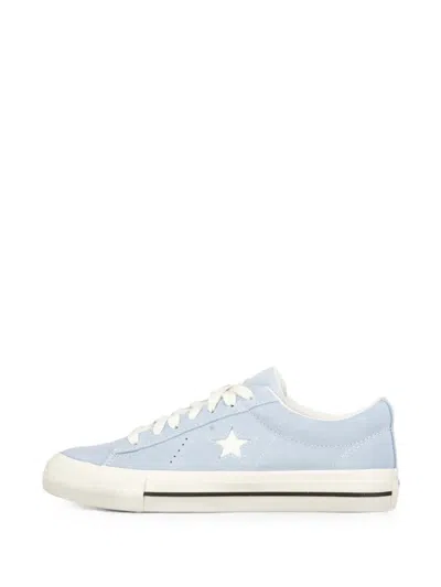 Converse One Star 95 Suede Sneakers In Blue