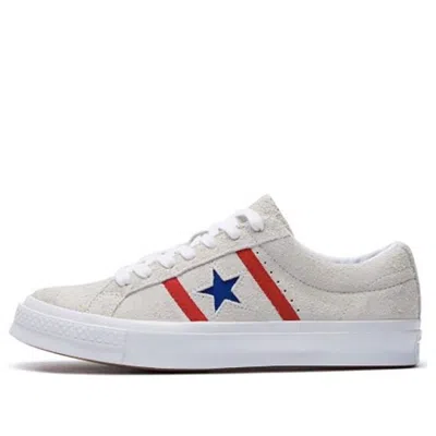 Converse One Star Academy 'grey Red Blue' In Multi