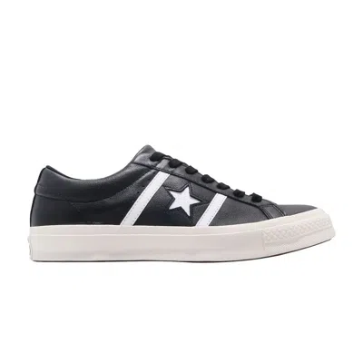 Pre-owned Converse One Star Academy Leather Ox 'black'