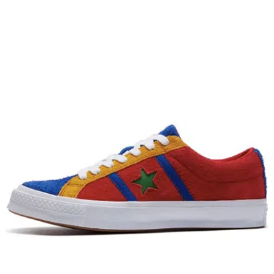 Converse One Star Academy Low 'enamel Red Blue'