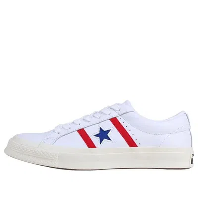 Converse One Star Academy Low 'white Blue Red'