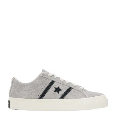 Converse One Star Academy Pro Low-cut Casual Sneakers In Totally Neutral/blac
