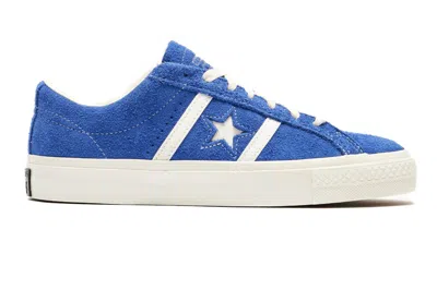 Pre-owned Converse One Star Academy Pro Ox Blue Egret In Blue/egret/egret