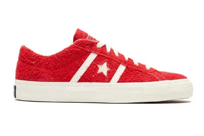 Pre-owned Converse One Star Academy Pro Ox Red Egret In Red/egret/egret