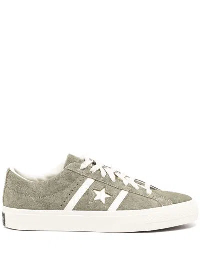 Converse One Star Academy Pro Ox Sneakers In Grey
