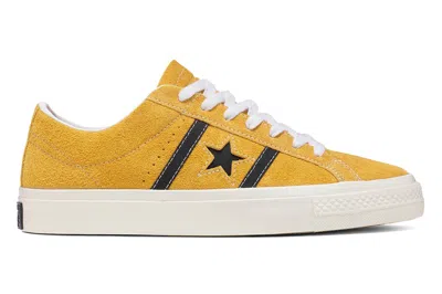 Pre-owned Converse One Star Academy Pro Ox Sunflower Gold In Sunflower Gold/black/egret