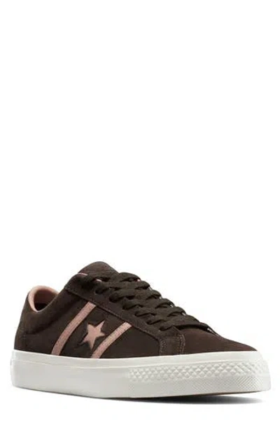 Converse One Star Academy Pro Oxford Sneaker In Brown