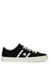 Converse Pro Star One Comfortable Low-top Sneakers In Black