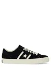 Converse Pro Star One Comfortable Low-top Sneakers In Black
