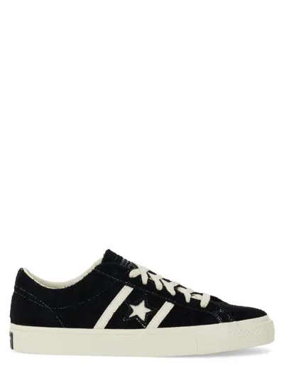 Converse "one Star Academy Pro" Sneaker Unisex In Black