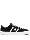 Converse Black Cons One Star Academy Pro Sneakers In Black