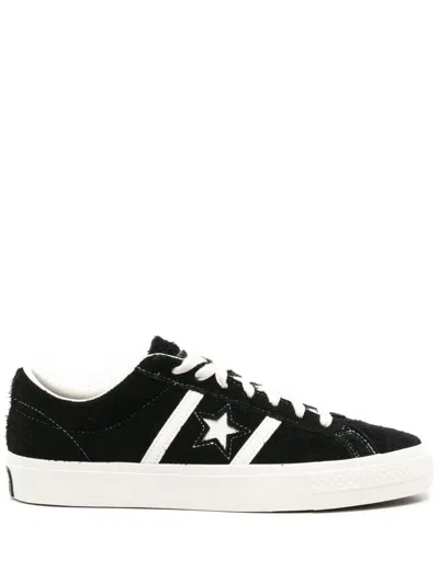 Converse One Star Academy Pro Sneakers In Black