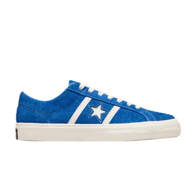 Pre-owned Converse One Star Academy Pro Suede 'blue Egret'
