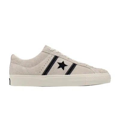 Pre-owned Converse One Star Academy Pro Suede 'egret' In Cream