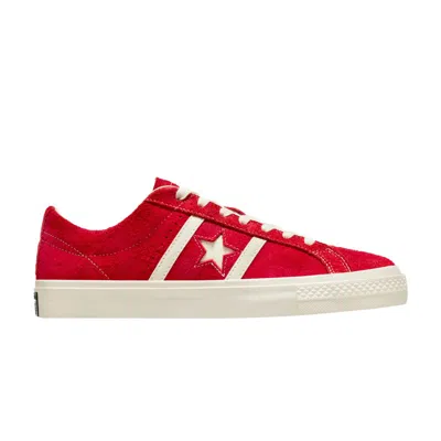 Pre-owned Converse One Star Academy Pro Suede 'red Egret'