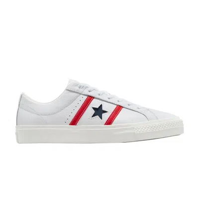 Pre-owned Converse One Star Academy Pro 'white Red Blue'